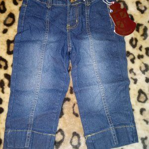 NWT - Jewel Brand Jean Capris - Size 7